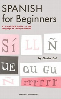 Book Cover for Spanish for Beginners by Julio A Mira