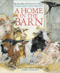 Book Cover for A Home in the Barn by Margaret Wise Brown