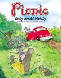 Book Cover for Picnic by Emily Arnold McCully
