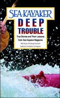 Book Cover for Sea Kayaker's Deep Trouble by Matt C Broze, George Gronseth, Christopher Cunningham