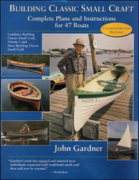 Book Cover for Building Classic Small Craft by John Gardner