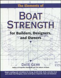 Book Cover for The Elements of Boat Strength by Dave Gerr