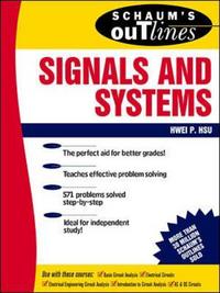 Book Cover for Schaum's Outline of Theory and Problems of Signals and Systems by Hwei P Hsu