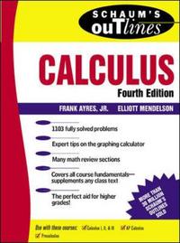 Book Cover for Calculus by Frank Ayres, Elliott Mendelson