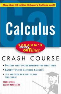 Book Cover for Calculus by Frank Ayres, George J Hademenos, Elliott Mendelson