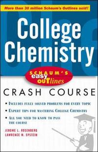 Book Cover for College Chemistry by Jerome L Rosenberg, Lawrence M Epstein