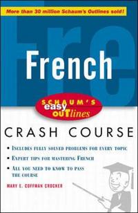 Book Cover for French by Mary E Coffman Crocker, Rupert T Pickens