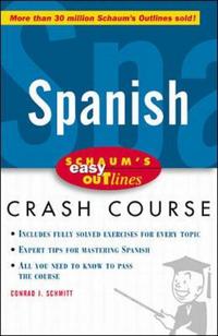 Book Cover for Spanish by Conrad J Schmitt, Joseph Ramon Jones, Margaret E W Jones