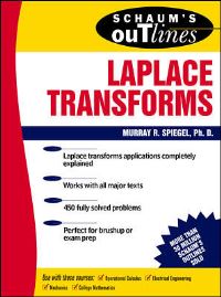 Book Cover for Schaum's Outline of Laplace Transforms by Murray Spiegel