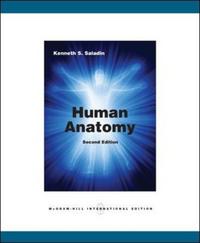 Book Cover for Human Anatomy by Kenneth S Saladin, Robin McFarland