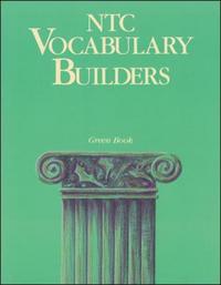 Book Cover for NTC Vocabulary Builders, Green Book - Reading Level 12.0 by NA McgrawHill Education