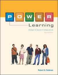 Book Cover for POWER Learning by Robert Feldman