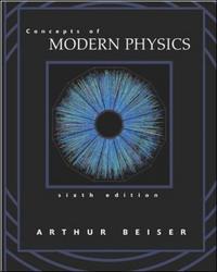 Book Cover for Concepts of Modern Physics by Arthur Beiser