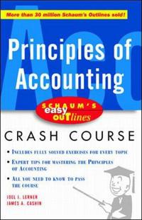 Book Cover for Principles of Accounting by Joel J Lerner, James A Cashin, Daniel L Fulks
