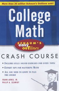 Book Cover for College Mathematics by Frank Ayres, Philip A Schmidt, George J Hademenos