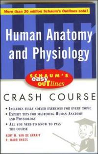 Book Cover for Human Anatomy and Physiology by Kent M Van de Graaff, R Ward Rhees, Patricia Brady Wilhelm