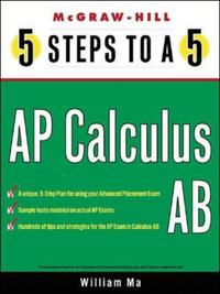 Book Cover for AP Calculus AB by William Ma,  Grace Freedson
