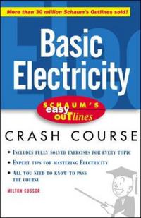Book Cover for Basic Electricity by Milton Gussow, William T Smith