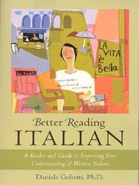 Book Cover for Better Reading Italian by Daniela Gobetti