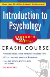 Book Cover for Introduction to Psychology by Arno F Wittig, Laura M Sinnett