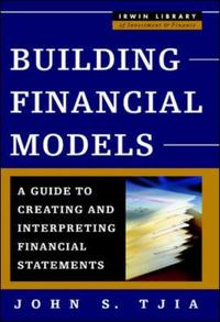 Book Cover for Building Financial Models by John S Tjia