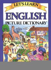 Book Cover for English Picture Dictionary by Marlene Goodman, Passport Books
