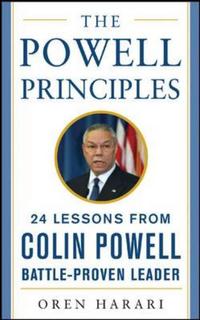 Book Cover for The Powell Principles by Oren Harari