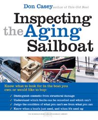 Book Cover for Inspecting the Aging Sailboat by Don Casey