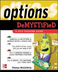 Book Cover for Options Demystified by Thomas McCafferty