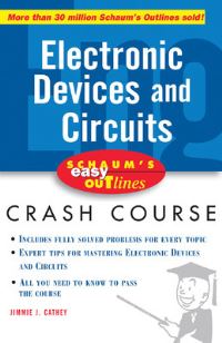 Book Cover for Electronic Devices and Circuits by Jimmie J Cathey, William T Smith