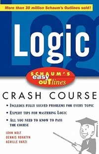 Book Cover for Logic by John Nolt, Dennis A Rohatyn, Achille C Varzi, Daniel Schaum