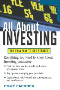 Book Cover for All About Investing by Esme Faerber