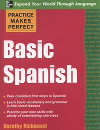 Book Cover for Basic Spanish by Dorothy Richmond