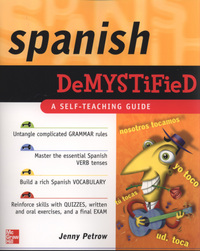Book Cover for Spanish Demystified by Jenny Petrow