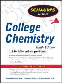 Book Cover for College Chemistry by Jerome Laib Rosenberg, Lawrence M Epstein, Peter J Krieger