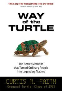 Book Cover for Way of the Turtle by Curtis M Faith