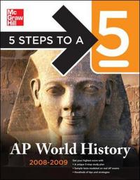 Book Cover for AP World History by Peggy J Martin, McGrawHill Companies