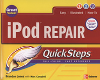 Book Cover for iPod Repair by Brandon Jones, Marc Campbell