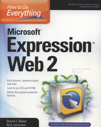 Book Cover for Microsoft Expression Web 2 by Donna L Baker, Richard C Leinecker
