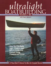 Book Cover for Ultralight Boatbuilding by Thomas Hill