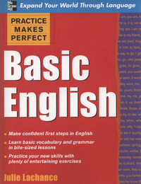 Book Cover for Basic English by Julie Lachance