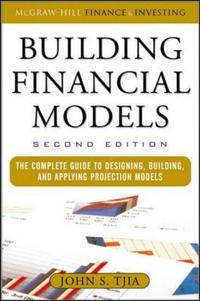 Book Cover for Building Financial Models by John S Tjia