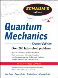 Book Cover for Quantum Mechanics by Yoav Peleg, Reuven Pnini, Elyahu Zaarur, Eugene Hecht