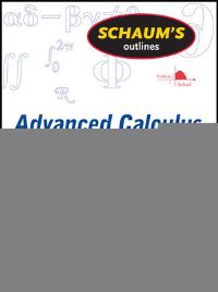 Book Cover for Advanced Calculus by Robert C Wrede, Murray R Spiegel