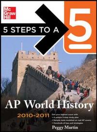 Book Cover for AP World History, 2010-2011 by Peggy J Martin
