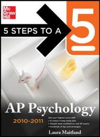 Book Cover for AP Psychology, 2010-2011 by Laura Lincoln Maitland