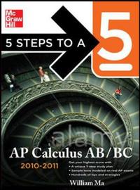 Book Cover for AP Calculus AB/BC, 2010-2011 by William Ma, Carolyn Wheater