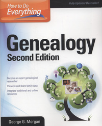 Book Cover for Genealogy by George G Morgan