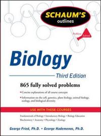 Book Cover for Biology by George Fried, George J Hademenos