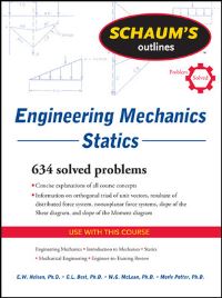 Book Cover for Statics by E. W. Nelson,  Charles Best,  William McLean,  Merle Potter